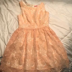 Minuet Floral Dress